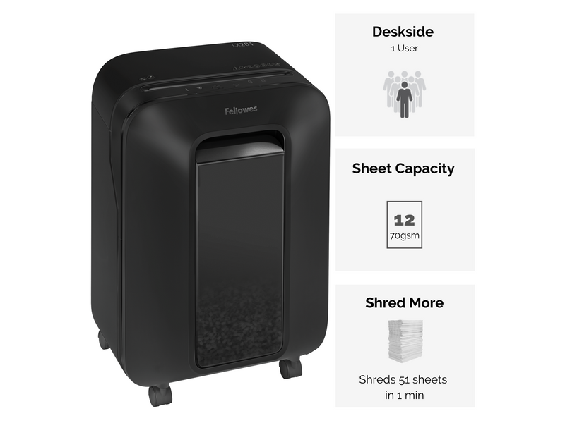 Fellowes Powershred® LX201 Mikroschnitt Aktenvernichter