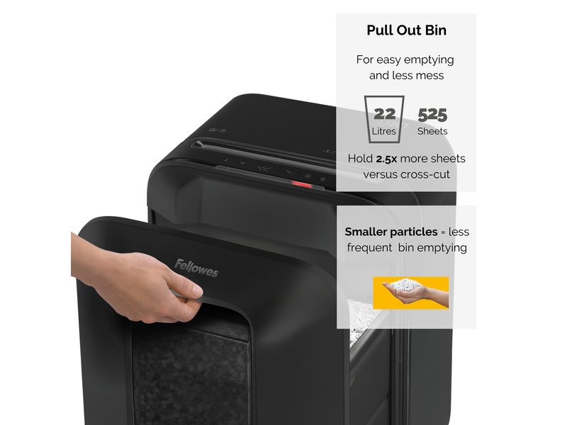 Fellowes Powershred® LX201 Mikroschnitt Aktenvernichter