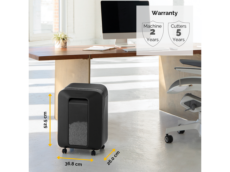 Fellowes Powershred® LX201 Mikroschnitt Aktenvernichter
