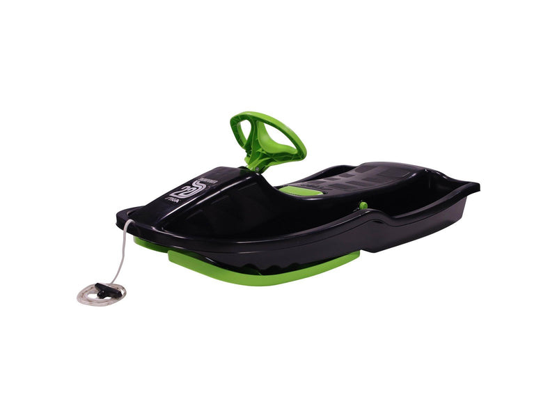 Stiga Snowpower Steering Sledge (Black/Green)