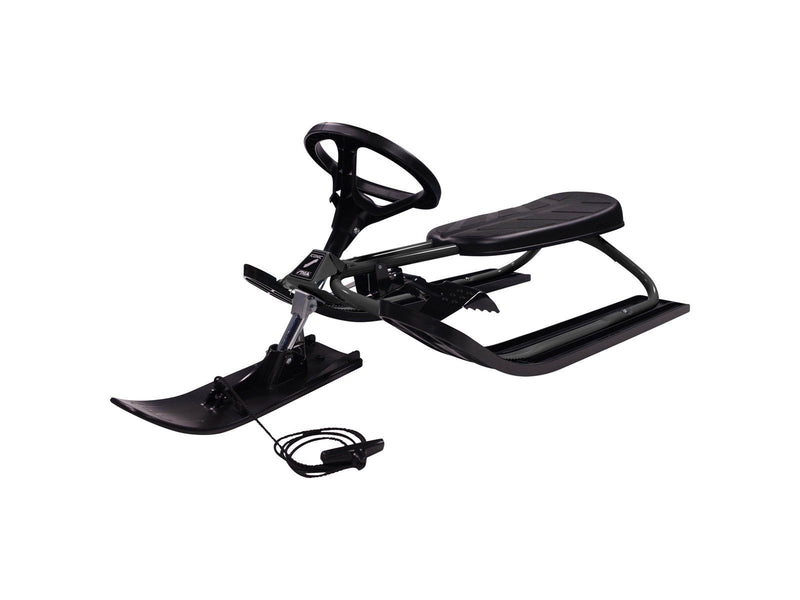 Stiga Snowracer ICONIC Steering Sledge (Grey/Black)