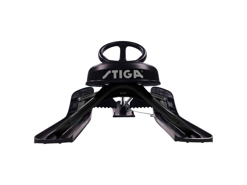 Stiga Snowracer ICONIC Steering Sledge (Grey/Black)
