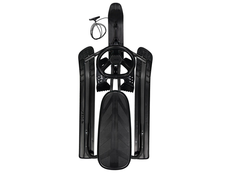 Stiga Snowracer ICONIC Steering Sledge (Grey/Black)
