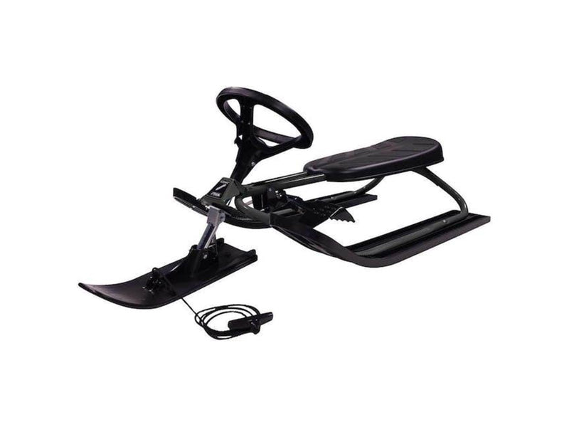 Stiga Snowracer ICONIC Steering Sledge (Grey/Black)