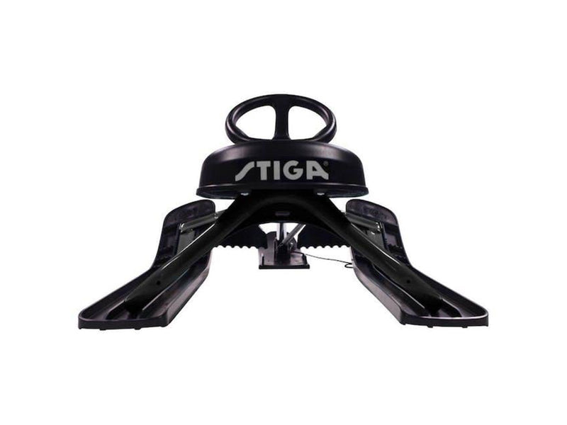 Stiga Snowracer ICONIC Steering Sledge (Grey/Black)