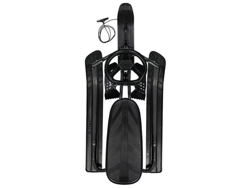 Stiga Snowracer ICONIC Steering Sledge (Grey/Black)