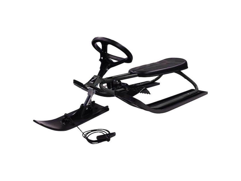 Stiga Snowracer ICONIC Steering Sledge (Grey/Black)