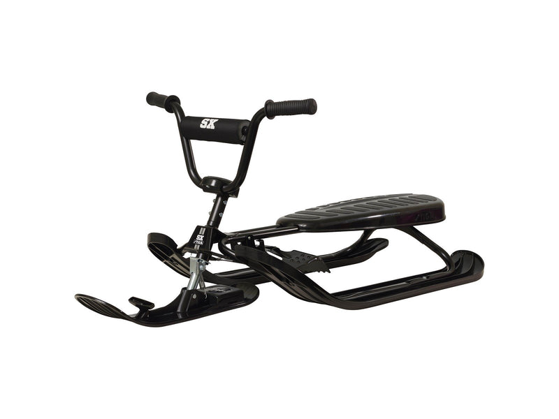 Stiga Snowracer Curve SX Steering Sledge (Black)