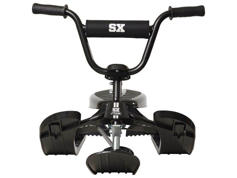 Stiga Snowracer Curve SX Steering Sledge (Black)
