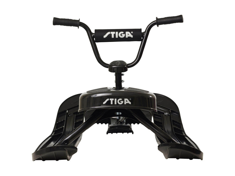 Stiga Snowracer Curve SX Steering Sledge (Black)