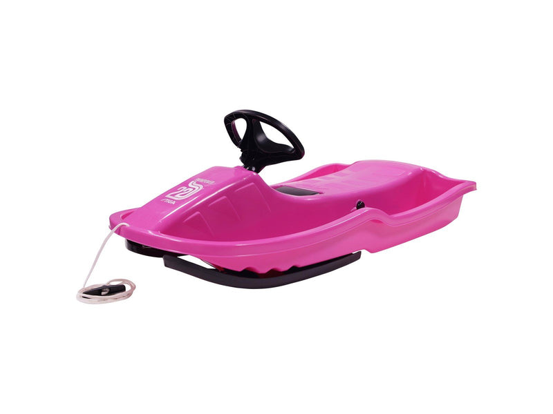 Stiga Snowpower Steering Sledge (Pink/Black)