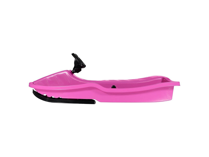 Stiga Snowpower Steering Sledge (Pink/Black)