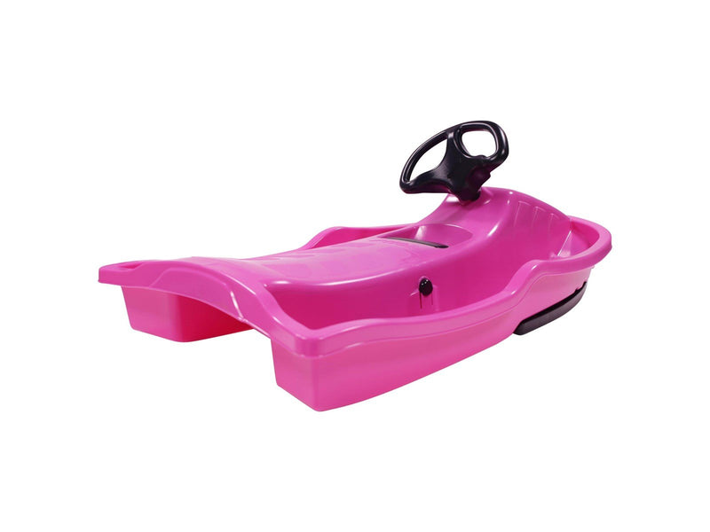 Stiga Snowpower Steering Sledge (Pink/Black)