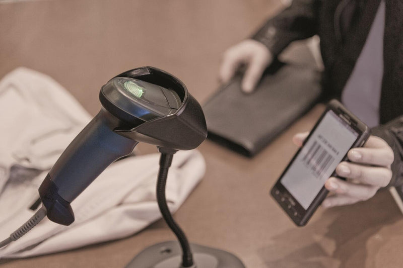 Zebra Barcode Handscanner LI2208 - USB Kit schwarz
