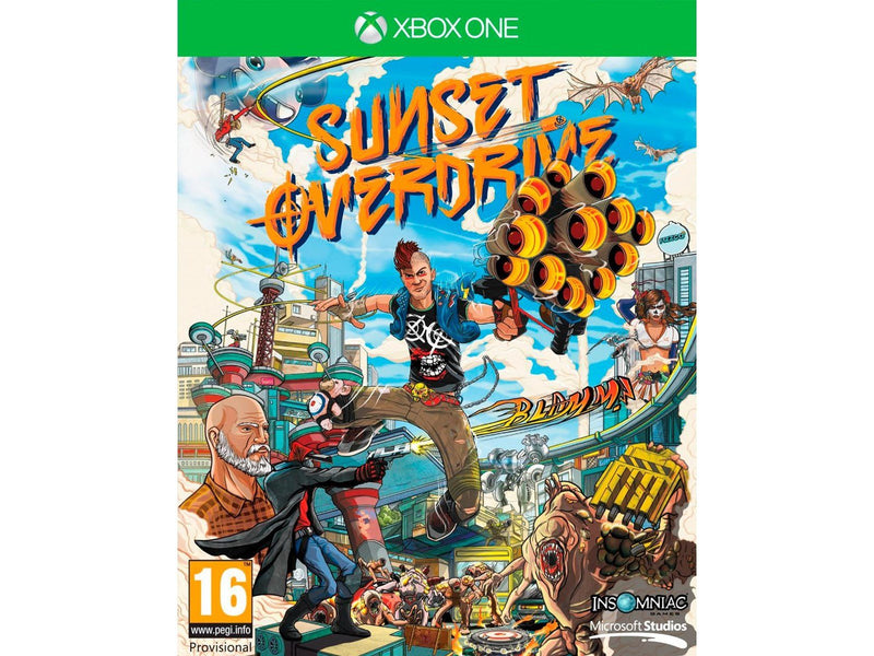 Sunset Overdrive - Microsoft Xbox One - Action - PEGI 16