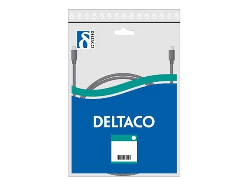 Deltaco Modem Cable DB9 female-DB25 male 3m