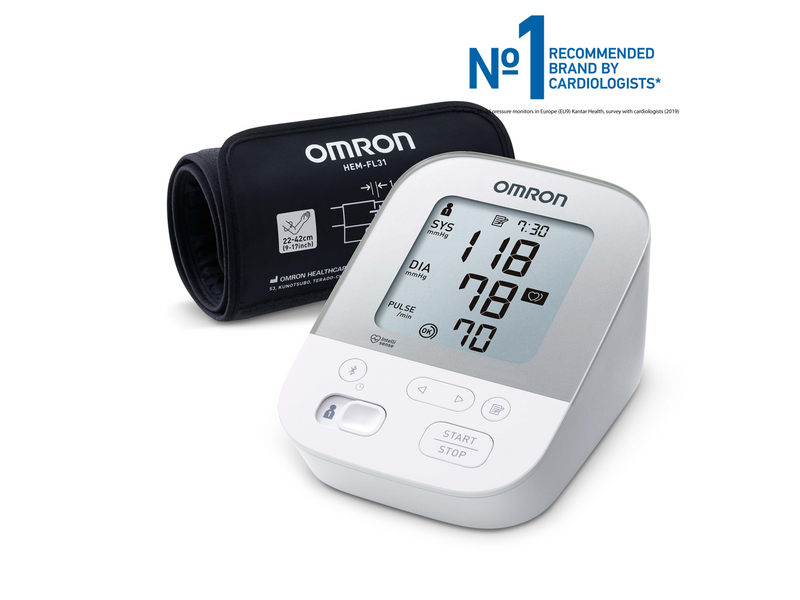 Omron Blutdruckmessgerät X4 Smart
