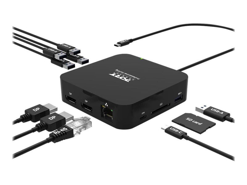 PORT Designs PORT connect USB-C 2X4K TRAVEL