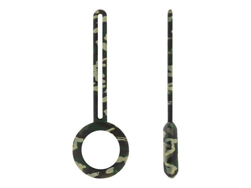 Deltaco Apple AirTag Case Silicone Hanger