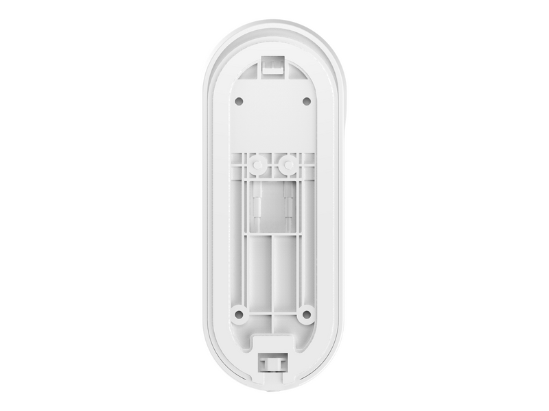 Deltaco SMART HOME WiFi Doorbell camera IP65 weather proof white/silver