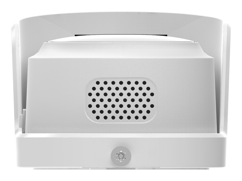 Deltaco SMART HOME WiFi Doorbell camera IP65 weather proof white/silver