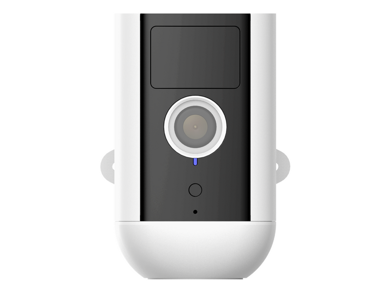 Deltaco SMART HOME Battery powered WiFi camera for outdoor use IP54 2MP white