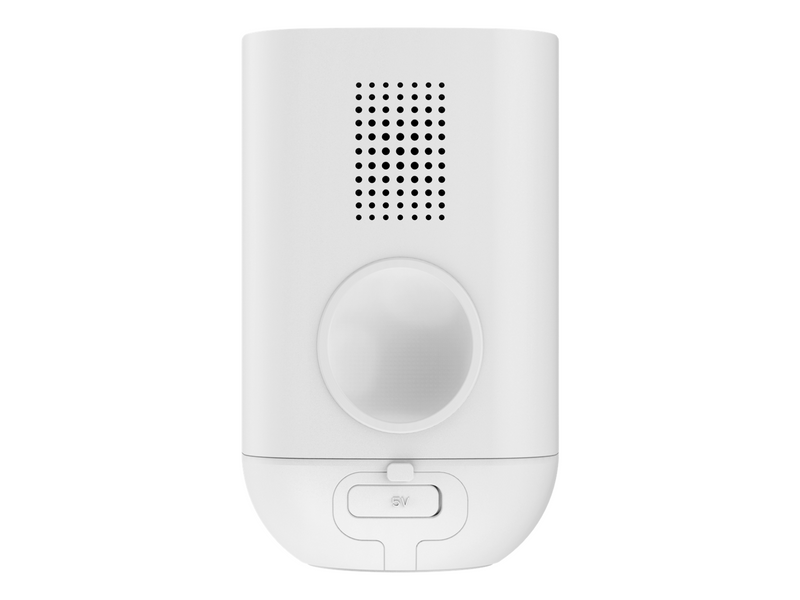 Deltaco SMART HOME Battery powered WiFi camera for outdoor use IP54 2MP white