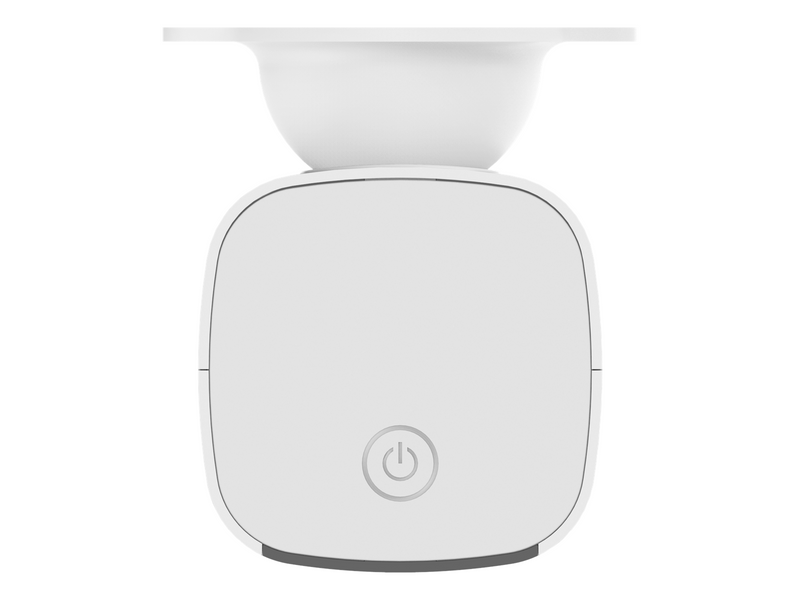 Deltaco SMART HOME Battery powered WiFi camera for outdoor use IP54 2MP white