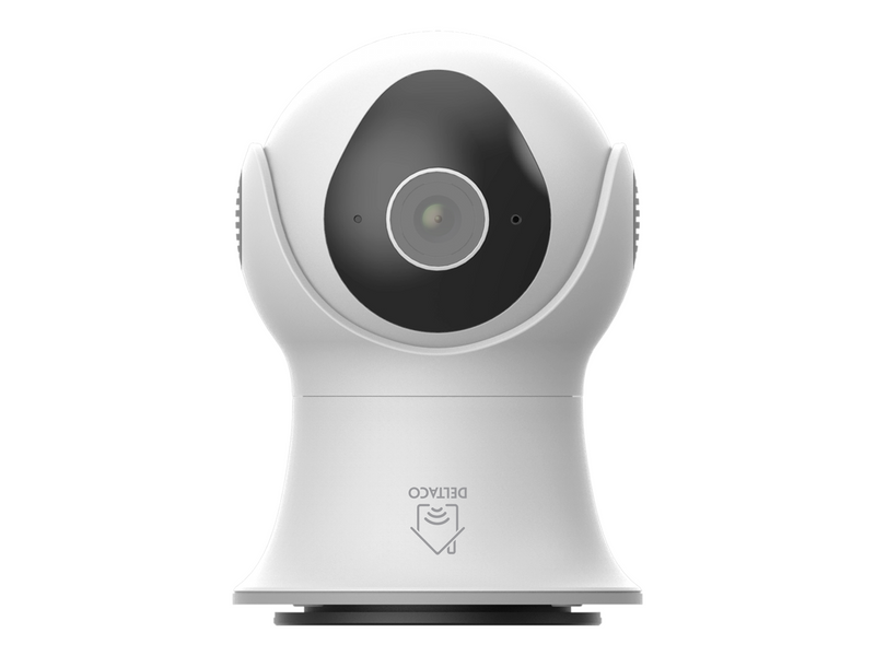 Deltaco SMART HOME WiFi camera with motorized pan & tilt outdoor IP65 2MP ONVIF white