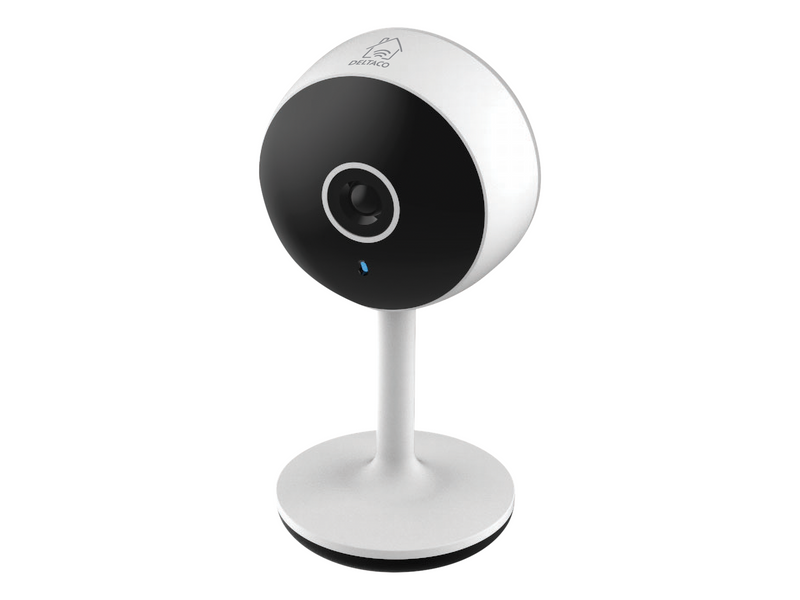 Deltaco SMART HOME WiFi camera with motion detection and 2-way audio 2MP IR-night vision ONVIF