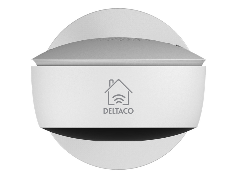Deltaco SMART HOME WiFi camera with motion detection and 2-way audio 2MP IR-night vision ONVIF