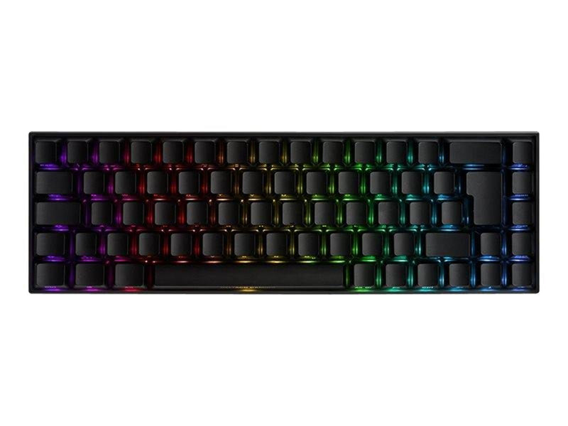 Deltaco GAMING DK440R Wireless Keyboard (DE) - Gaming Tastaturen - Deutsch - Schwarz