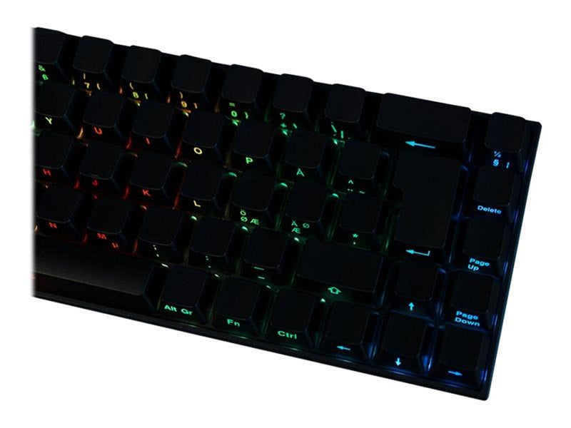 Deltaco GAMING DK440R Wireless Keyboard (DE) - Gaming Tastaturen - Deutsch - Schwarz