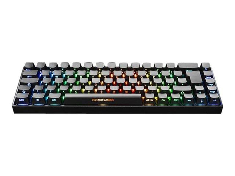 Deltaco GAMING DK440R Wireless Keyboard (DE) - Gaming Tastaturen - Deutsch - Schwarz