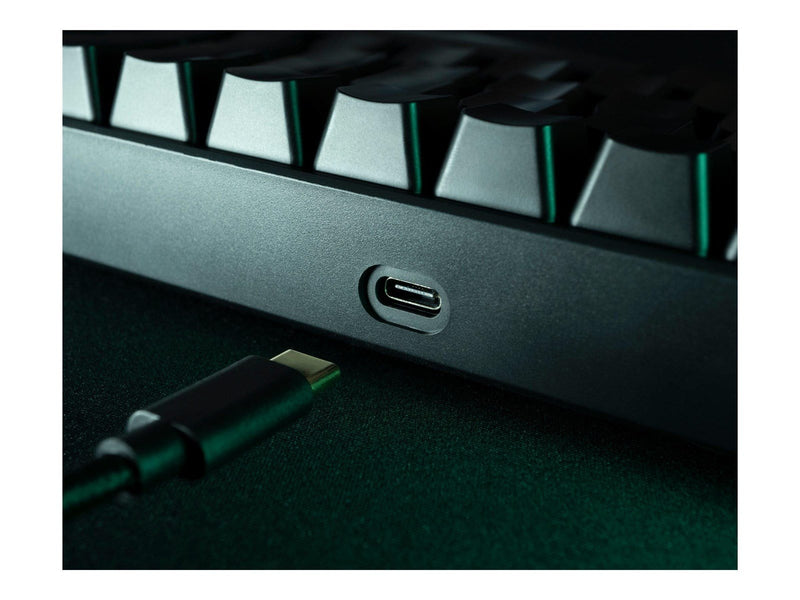 Deltaco GAMING DK440R Wireless Keyboard (DE) - Gaming Tastaturen - Deutsch - Schwarz