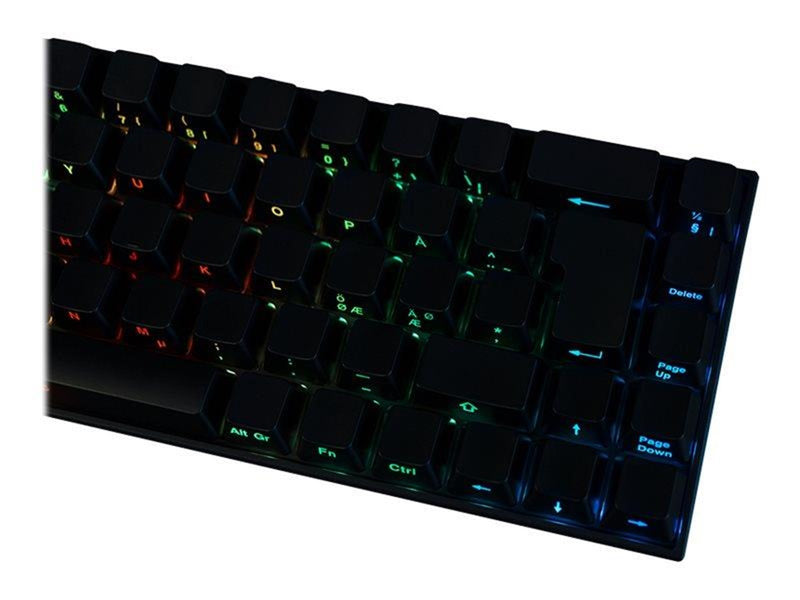 Deltaco GAMING DK440R Wireless Keyboard (DE) - Gaming Tastaturen - Deutsch - Schwarz