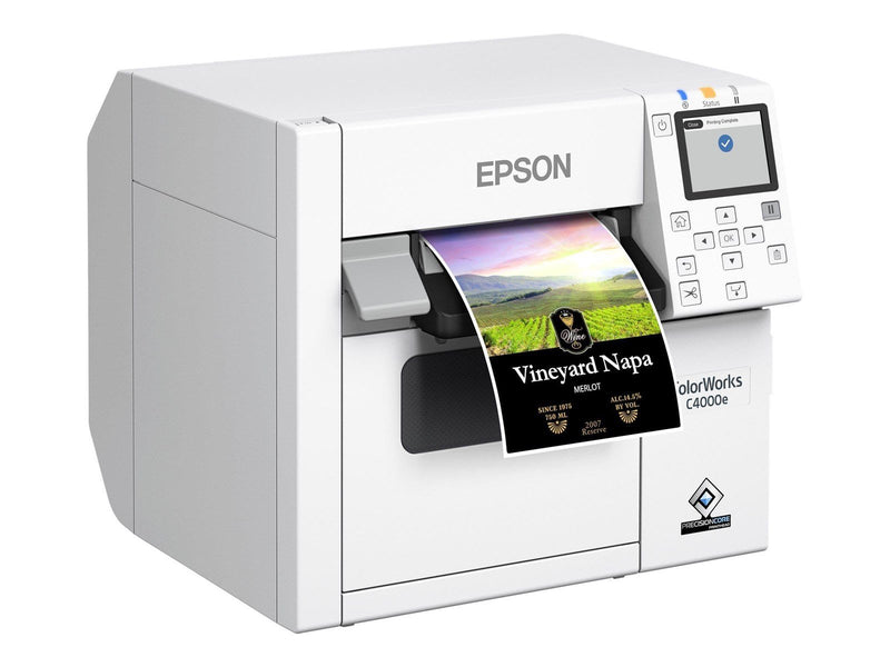 Epson ColorWorks CW-C4000e Desktop Label Printer (MK)