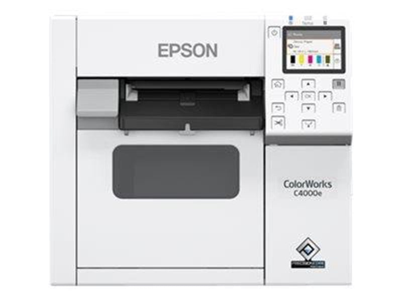 Epson ColorWorks CW-C4000e Desktop Label Printer (MK)