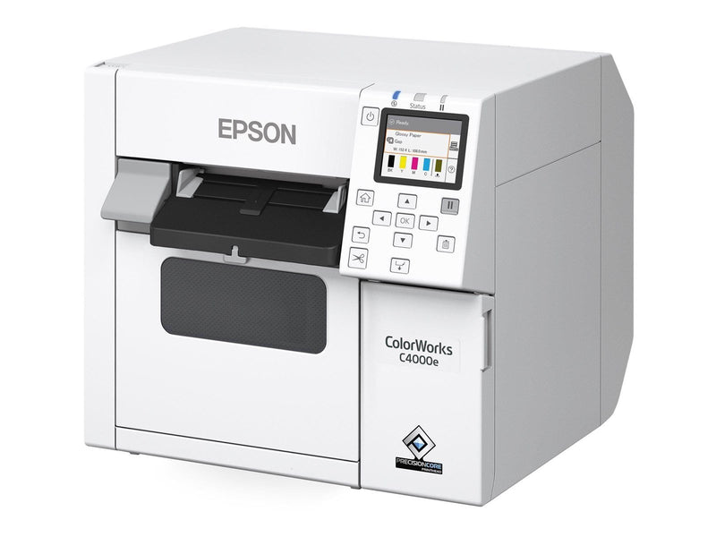 Epson ColorWorks CW-C4000e Desktop Label Printer (MK)