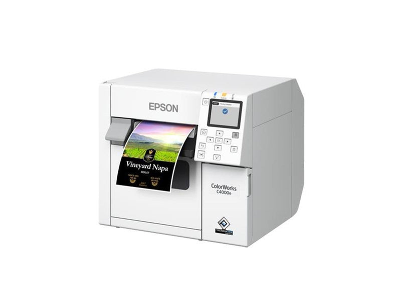 Epson ColorWorks CW-C4000e Desktop Label Printer (MK)