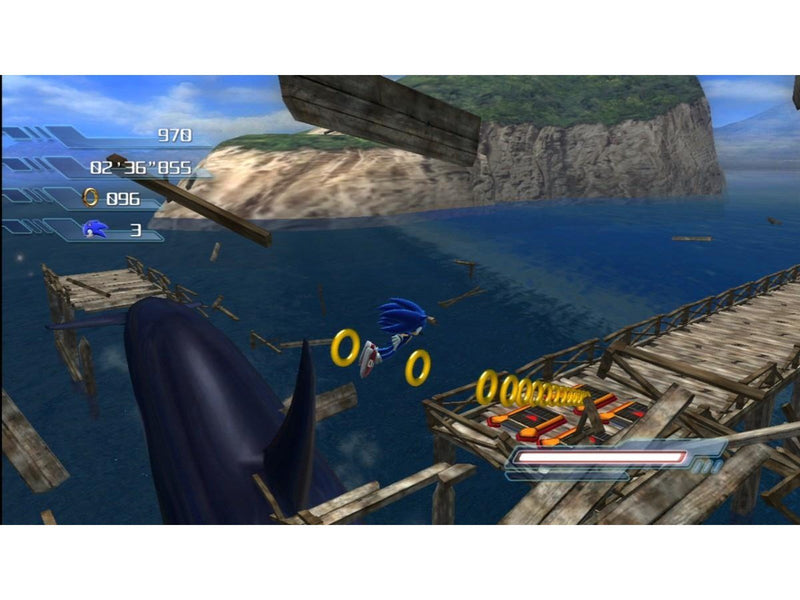 Sonic the Hedgehog - Sony PlayStation 3 - Action - PEGI 12