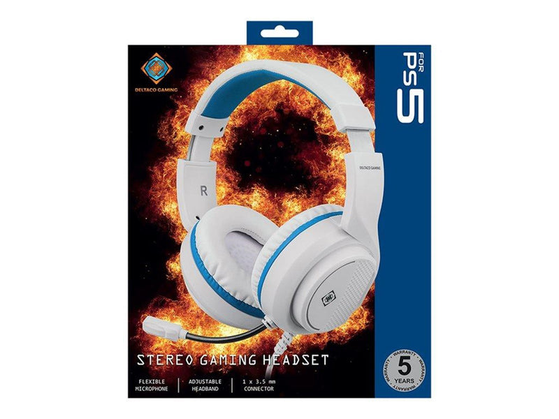 Deltaco GAMING headset For Sony Playstation 5