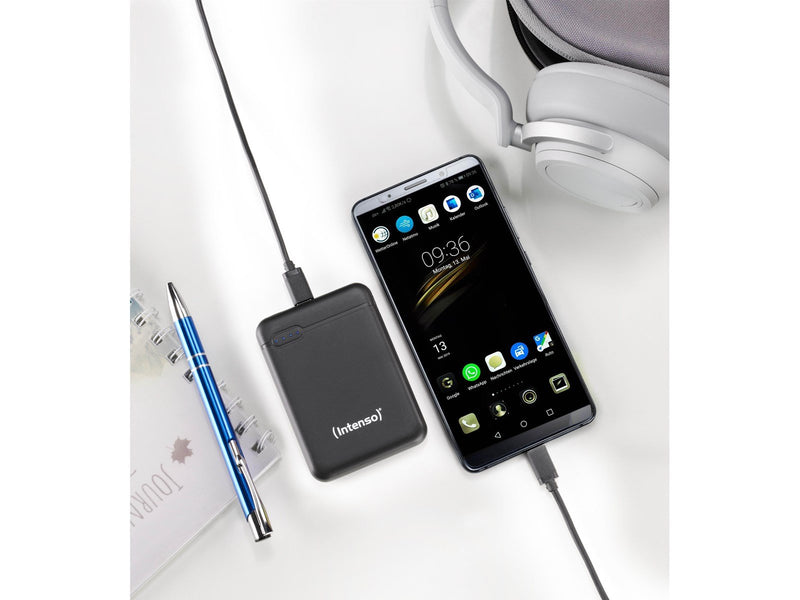 Intenso XS5000 Powerbank (Akku) - schwarz - 5000 mAh