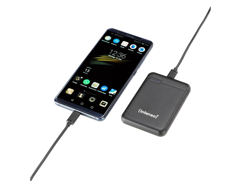 Intenso XS5000 Powerbank (Akku) - schwarz - 5000 mAh