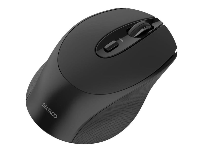 Deltaco Wireless office silent mouse USB receiver - Maus (Grau)