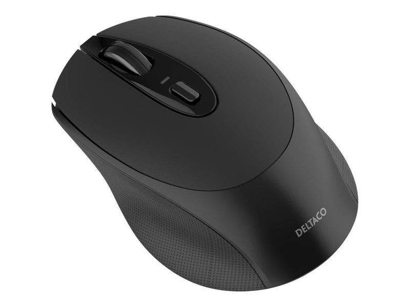 Deltaco Wireless office silent mouse USB receiver - Maus (Grau)