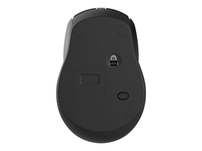 Deltaco Wireless office silent mouse USB receiver - Maus (Grau)
