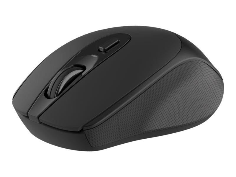Deltaco Wireless office silent mouse USB receiver - Maus (Grau)