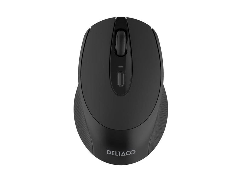 Deltaco Wireless office silent mouse USB receiver - Maus (Grau)