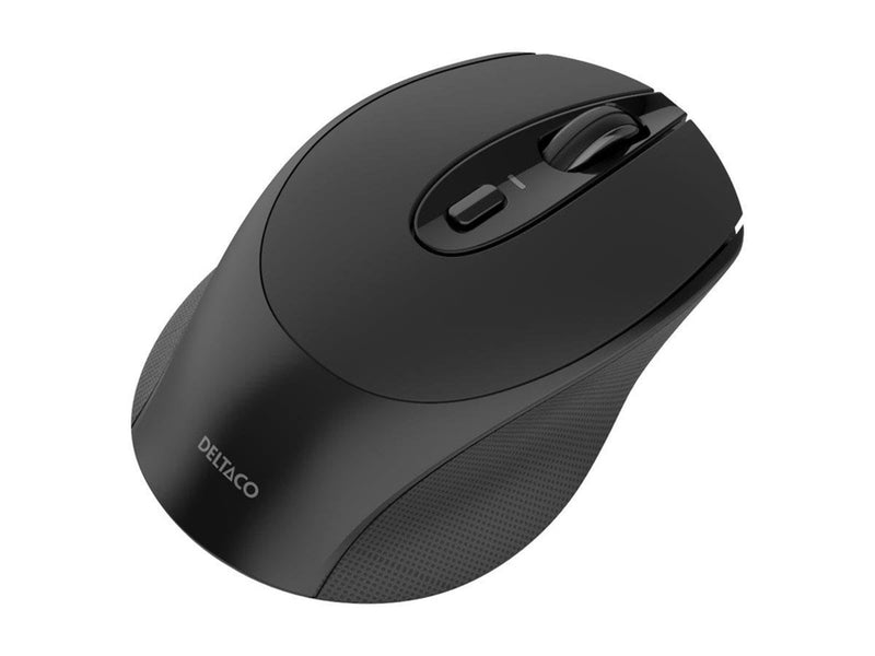 Deltaco Wireless office silent mouse USB receiver - Maus (Grau)